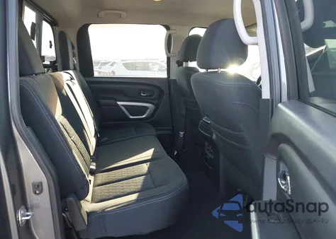 2018 Nissan Titan Sv z USA, uszkodzony, nr VIN 1N6AA1E60JN506983